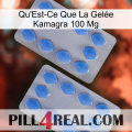 What Is Kamagra Jelly 100Mg 20